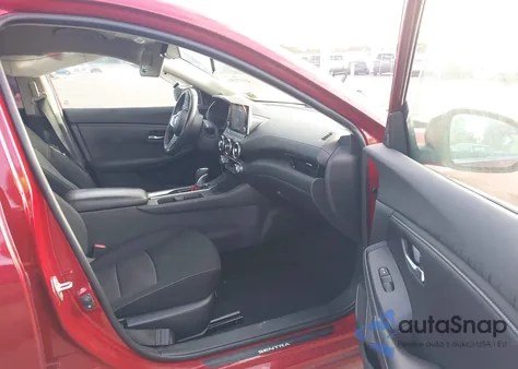 2021 Nissan Sentra Sv Xtronic Cvt from USA, damaged, VIN 3N1AB8CV8MY209960